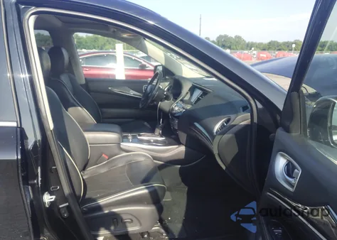 2018 Infiniti Qx60 from USA, damaged, VIN 5N1DL0MM0JC534049